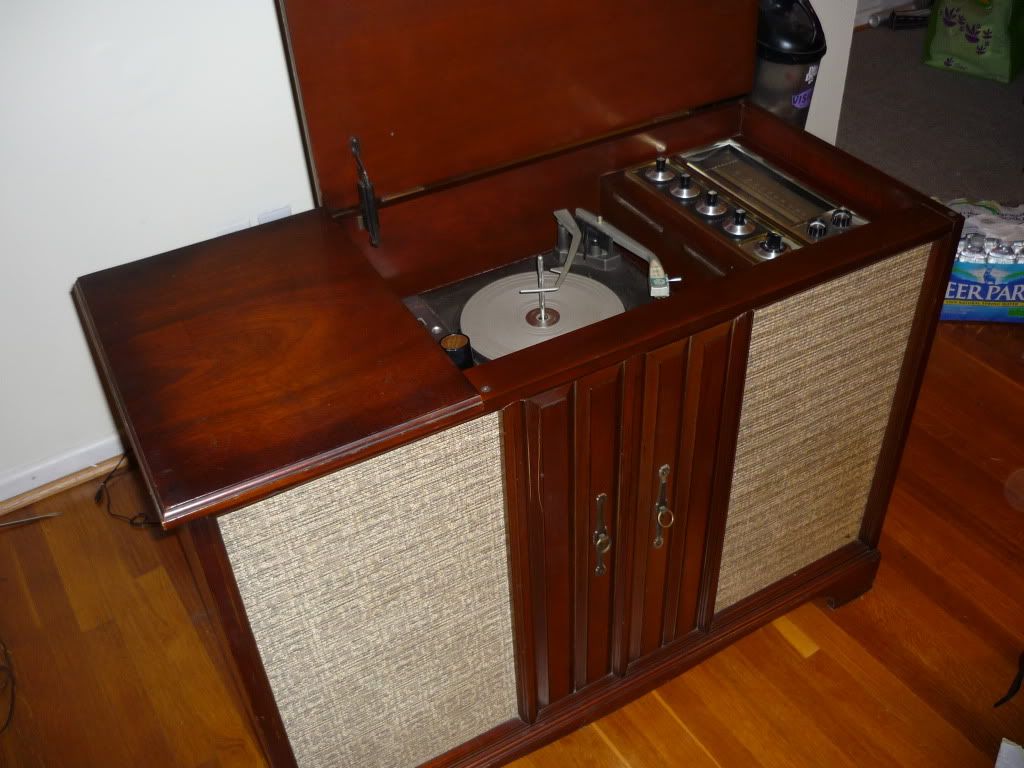 Early 60's Westinghouse Console Audiokarma Home Audio Stereo